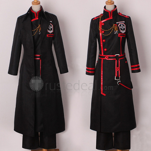 D.Gray-man Hallow Kanda Yuu 3rd Uniform Cosplay Costume