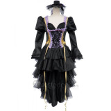 Vocaloid Miku Hatsune The Sandplay Singing of the Dragon Cosplay Costume