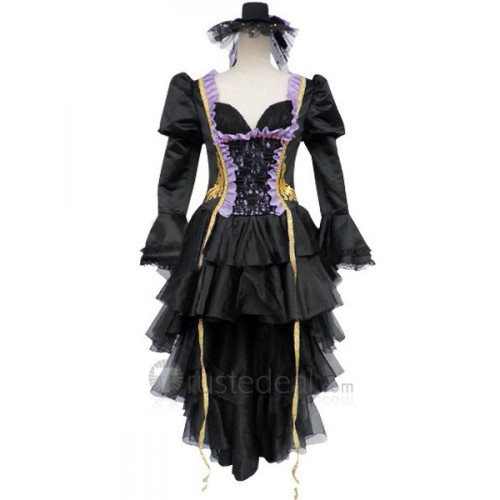 Vocaloid Miku Hatsune The Sandplay Singing of the Dragon Cosplay Costume