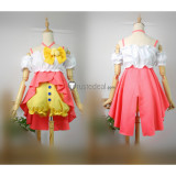 The Idolmaster Cinderella Girls Anzu Futaba Candy Island Cosplay Costume