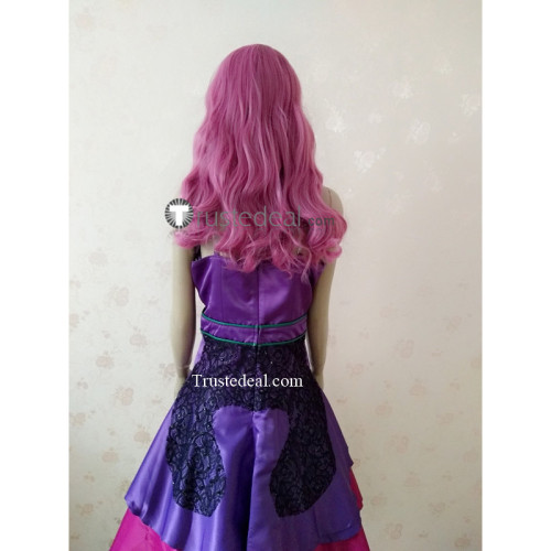 mal descendants 2 purple dress Mal Descendants 2 Inspired Dress Mal Dress Mal Costume Mal Outfit Descendants 2 Costume Mal Outfit Mal Party Dress Halloween Costume