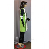 Hakuouki Nagakura Shinpachi Green Cosplay Costume