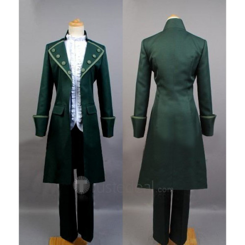 K Adolf K. Weismann Cosplay Costume