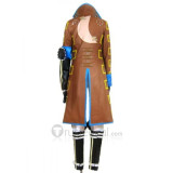 Devil Kings Sengoku Basara 2 Katakura Kojuro Cosplay Costume