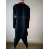 Boku no Hero Academia Halloween Card All Might Toshinori Yagi Coat Cosplay Costume