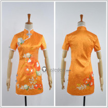Love Live Kousaka Honoka Cheongsam Cosplay Costume