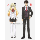 Kishuku Gakkou no Juliet Romio Inuzuka Juliet Persia School Uniform Cosplay Costume