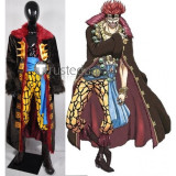 One Piece Marshall·D·Teach Blackbeard Pirates Eustass Kid Cosplay Costumes