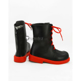 Pokemon Hilda Touko Black Brown Pink Red Cosplay Shoes Boots