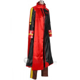Vocaloid Akaito Black Red Cosplay Costume