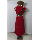 League of Legends the Saltwater Scourge Gangplank Cosplay Costume