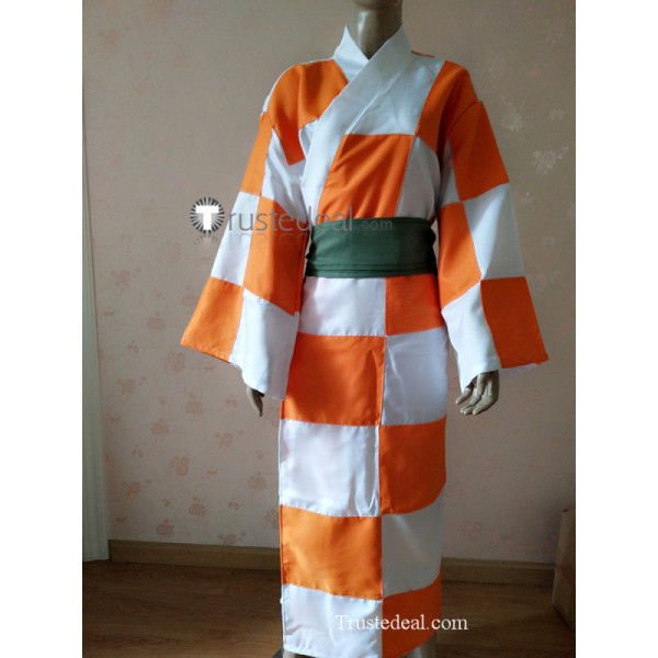 Inuyasha Rin Kimono Cosplay Costume