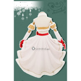 White Cat Project ShiroNeko Project Re Zero Collaboration Event Rem Ram Christmas Cosplay Costumes