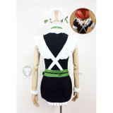 Love Live Rin Hoshizora Maid Mogyutto Love De Sekkin Chu Cosplay Costume