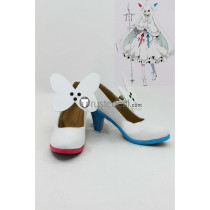 Pokemon Gijinka Togetic White Cosplay Shoes