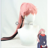 Jujutsu Kaisen King of Curses Megumi Fushiguro Yuji Itadori Genderbend Pink Black Ponytail Cosplay Wigs