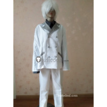 Wadanohara and the Great Blue Sea Sal White Gray Cosplay Costume