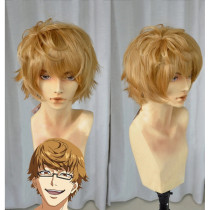 Tokyo Ghoul Nishiki Nishio Brown Cosplay Wig