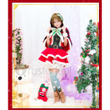 Love Live Umi Sonoda Nine Girls Christmas Suit Cosplay Costumes