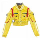 Final Fantasy XV FF15 Cindy Aurum Yellow Cosplay Costume