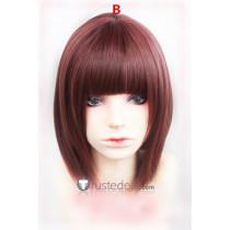 Haruhi Suzumiya Short Brown Cosplay Wigs