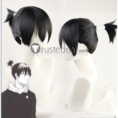 Jujutsu Kaisen Sorcery Fight Mei Mei Kokichi Muta Uraume Blue Black White Cosplay Wig