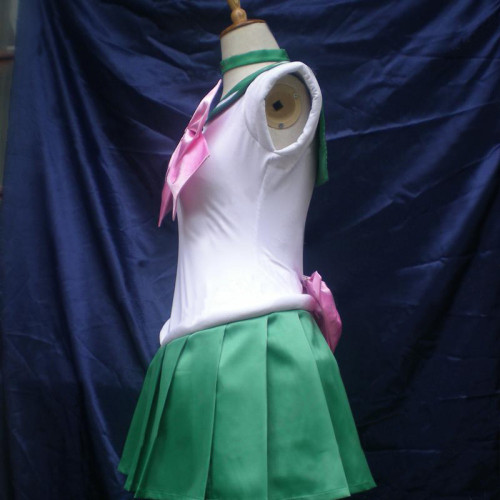 Sailor Moon Sailor Jupiter Makoto Kino Cosplay Costume