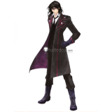 Tales of Xillia 2 Gaius Black Cosplay Costume
