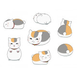 Natsume Yuujinchou Natsume's Book of Friends Nyanko Sensei Gijinka Lolita Dress Cosplay Costume