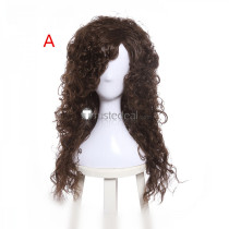Harry Potter Rubeus Hagrid Albus Dumbledore Bellatrix Lestrange Cosplay Wigs