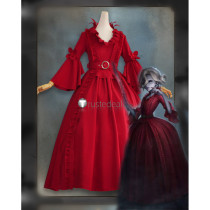 Identity V Bloody Queen Mary Red Cosplay Costume