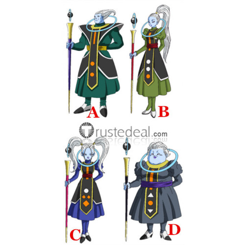 Dragon Ball Awamo Sour Camparri Cognac Whis Vados Kusu Cosplay Boots Shoes