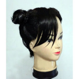Street Fighter CHUN LI Black Brown Cosplay Wigs
