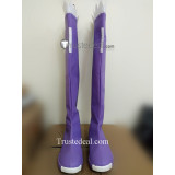 Macross Frontier Klan Klang Cosplay Shoes Boots