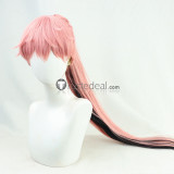 Jujutsu Kaisen King of Curses Megumi Fushiguro Yuji Itadori Genderbend Pink Black Ponytail Cosplay Wigs
