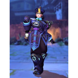 Overwatch Mei Zombie Jiangshi Halloween Terror Skin Cosplay Costume