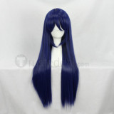 Love Live Sonoda Umi Long Blue Cosplay Wig