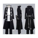 Pandora Hearts Gilbert Nightray Cosplay Costume