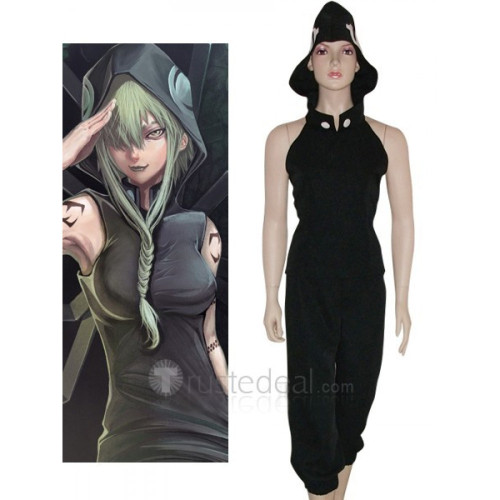 Soul Eater Medusa Black Cosplay Costume
