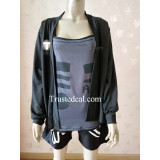 Tokyo Ghoul Uta Genderbend Female Girl Black Cosplay Costume