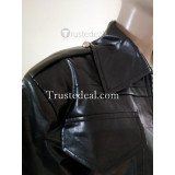 Final Fantasy XV 15 Noctis Lucis Caelum Black Cosplay Costume PU Version