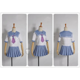 Oreimo My Little Sister Can't Be This Cute Kirino Kosaka Sailor Fuku Academy Uniform Cosplay Costume