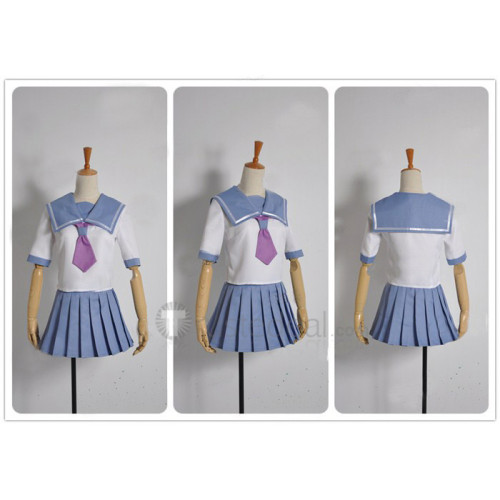 Oreimo My Little Sister Can't Be This Cute Kirino Kosaka Sailor Fuku Academy Uniform Cosplay Costume