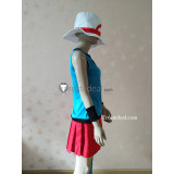 Pokemon Green Leaf Blue Cosplay Costume