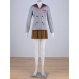 Sailor Moon Hino Rei Sailor Mars School Uniform Cosplay Costume