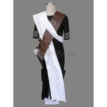Naruto Shippuden Gaara Black Cosplay Costume and Accessories Set