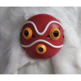 Princess Mononoke Hayao Miyazaki Cosplay Costume and Mask