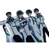 Mahouka Koukou no Rettousei Shiba Saijou Yoshida Hattori White High School Boys Uniform Cosplay Costumes