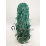 Long Ash Green Cosplay Wig
