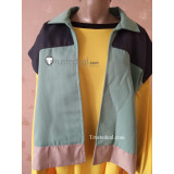 Green Yellow Cosplay Costume